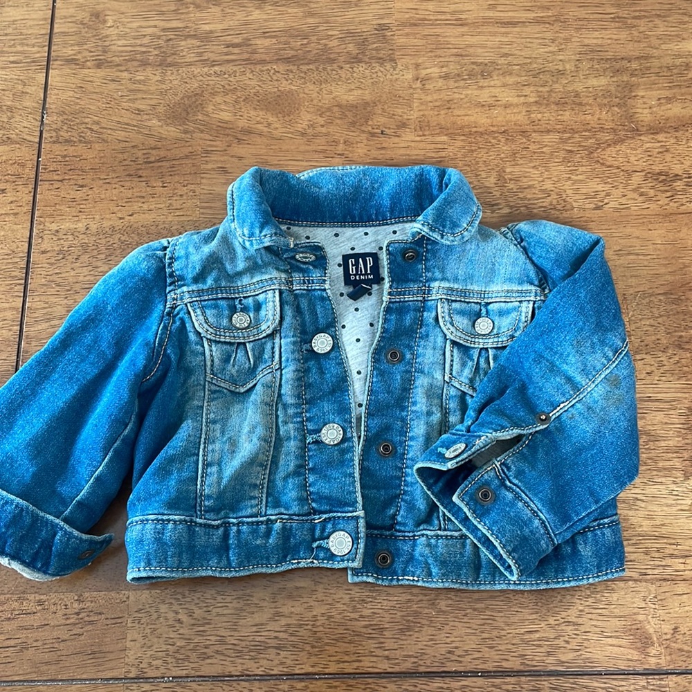 Baby Gap Denim Jacket 6-12 Months